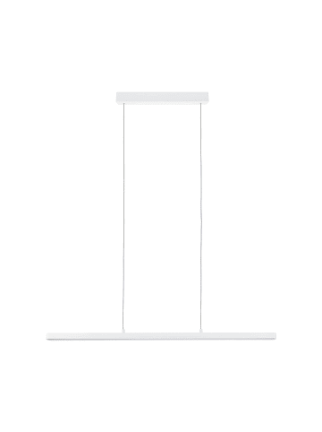 paulmann LED Pendelleuchte Lento höhenverstellbar in Weiß -H:25mm