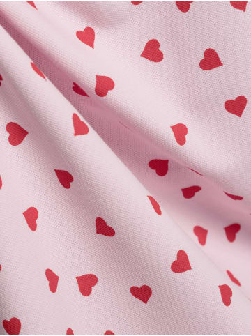 Marie Lund Poloshirt in rosa rot - 0001