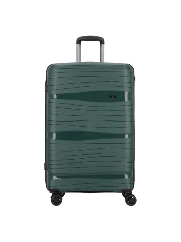 D&N Travel Line 4300 4 Rollen Trolley L 78 cm dark green