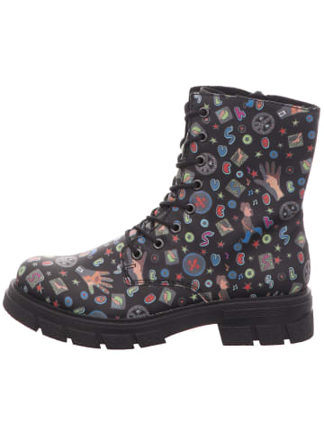 rieker Schnürboot in schwarz