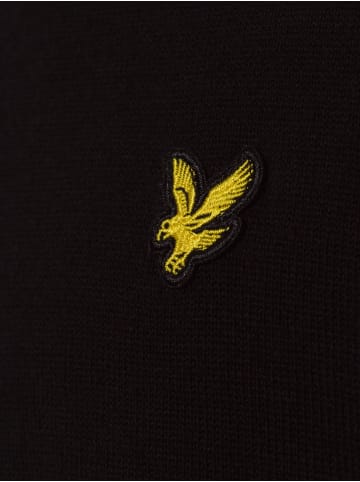 Lyle & Scott Strickpullover in schwarz - 0001