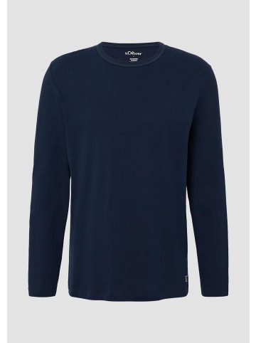 s.Oliver T-Shirt in 5978_navy