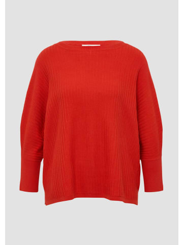 s.Oliver Strickpullover in 3090_rot