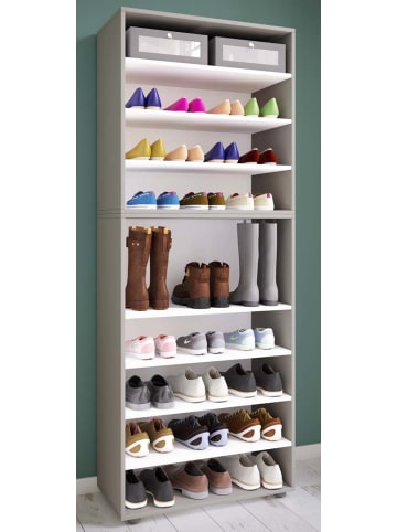 ebuy24 Schuhschrank StidoL 1 Grau 70 x 37 cm