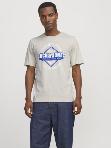 Jack & Jones T-shirt in Moonbeam