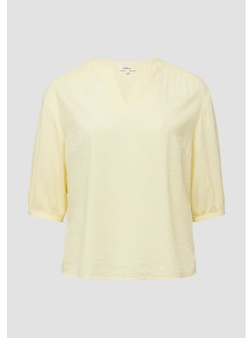 s.Oliver Bluse  in  1015_gelb