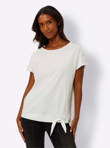 Heine T-Shirt in ecru