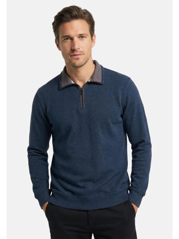 Casa moda Sweattroyer Basic in Dunkelblau