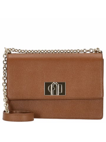 Furla 1927 S Crossbody 24 - Umhängetasche cm in cognac h