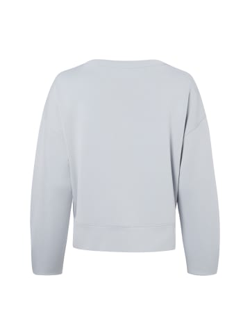 comma Sweatshirt in hellblau