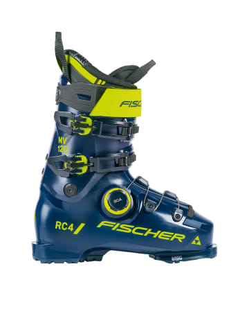 Fischer Skistiefel Alpin in blau