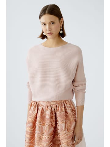Oui Pullover in peach whip