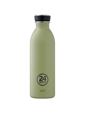 24Bottles Urban Trinkflasche 500 ml stone sage