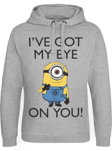 Minions Hoodie in Grau