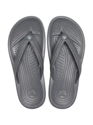 Crocs Croc Flip in Hellgrau0858