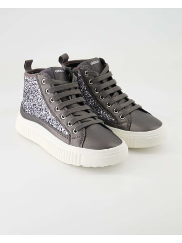 Geox Schnürstiefel in Silber