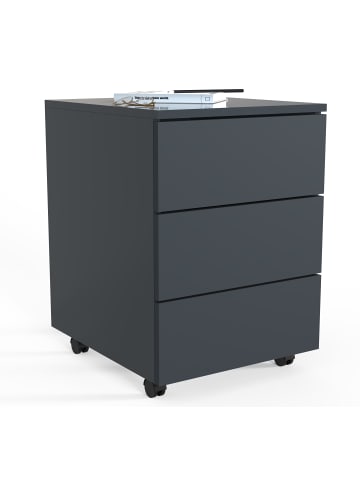 VCM  Rollcontainer Beistellcontainer Dalosa 45 cm in Anthrazit
