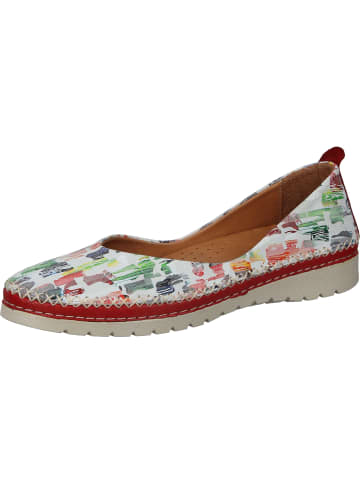 manitu Sportliche Ballerinas, Slipper in multi