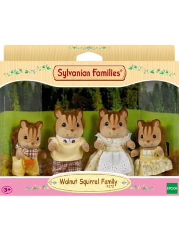 EPOCH Puppen Sylvanian Families Walnuss Eichhörnchen Knacks, 3-7 Jahre