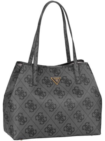 Guess Shopper Vikky Tote Maxi Q Logo in Coal Logo