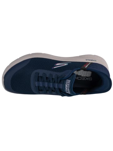 Skechers Skechers Slip-Ins: Go Walk Flex - Hands Up in Dunkelblau