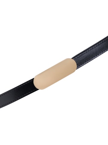 Vanzetti Gürtel Leder in black