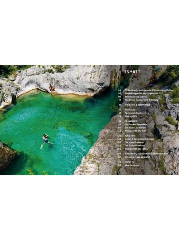 Haffmans & Tolkemitt Wild Swimming Kroatien und Slowenien | Entdecke die schönsten Quellen,...