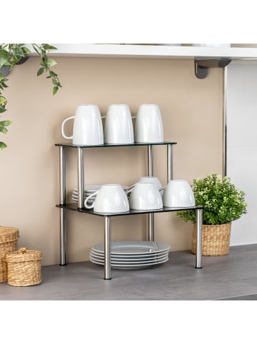 bremermann Glas-Regal