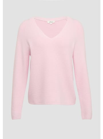 s.Oliver Strickpullover in 4101_zartrosa