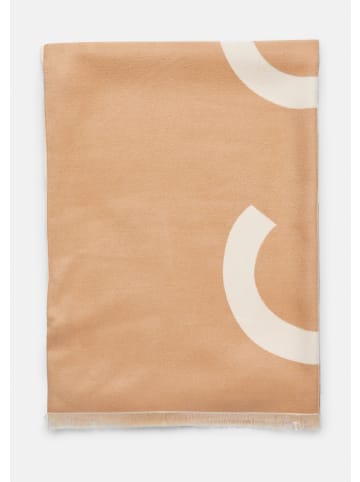 comma Tuch in 83Q0_hellbraun