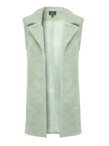 Threadbare Stoffweste Bella Borg Maxi Gillet in Sage