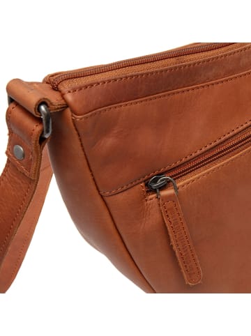 The Chesterfield Brand Piemonte Umhängetasche Leder 30 cm in cognac