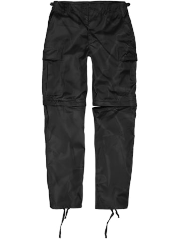 Normani Outdoor Sports Herren 2-in-1 Zip-Off BDU Rangerhose Pioneer in Schwarz