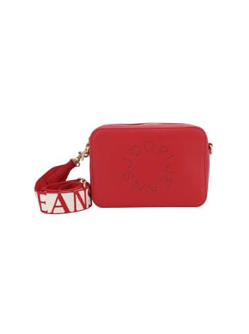 Joop Jeans Schultertasche 'Giro Cloe in Rot 21,50 x 15,00 x 6,00 cm'