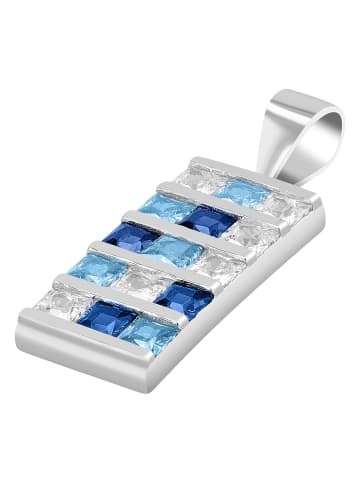 Adeliás Damen Anhänger aus 925 Silber in silber