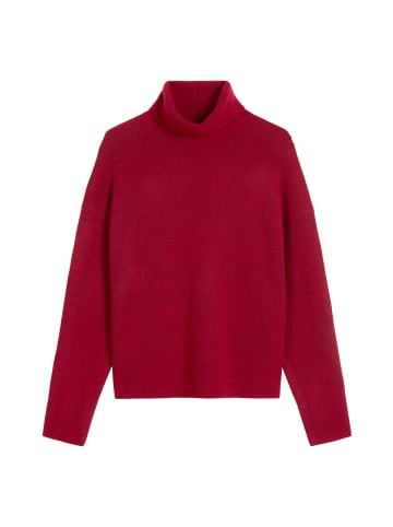 Marc O'Polo DENIM Rollkragenpullover regular in Red Mulberry