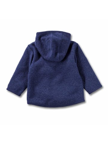 Hofbrucker Wollwalk Jacke in Blaubeere