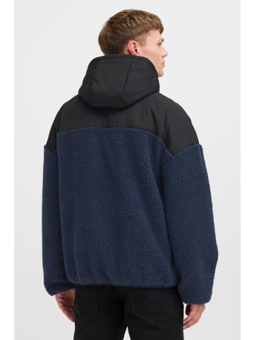 !SOLID Fellimitatjacke SDMARKTEDDY in Blau