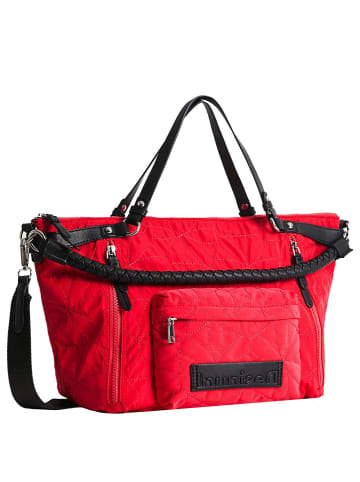 Desigual Bols Prisma Libia - Handtasche 29 cm (fuchsia) in fuchsia