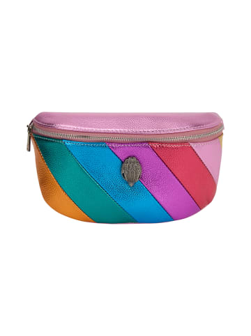 myMo Women Belt Bag/Fanny Bag in Pink Rainbow