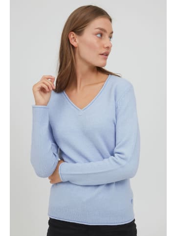 Oxmo Strickpullover OXIlva in Blau