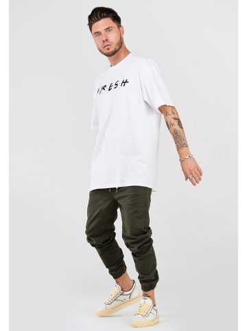 SOULSTAR Chino-Jogger - MPNOWRA Jogger-Hose Jeanshose Stoffhose in Khaki