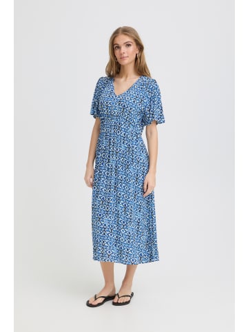 ICHI Casual IHMARRAKECH Regular fit in SODALITE BLUE IKAT