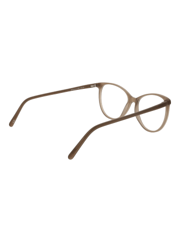 Andy Wolf Unisex Optische Fassungen Katzenauge Beige