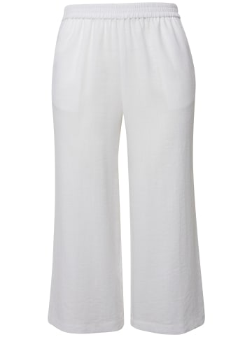 Ulla Popken Culotte in schneeweiß