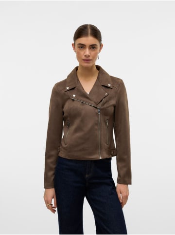 Vero Moda Mantel in Chocolate Chip