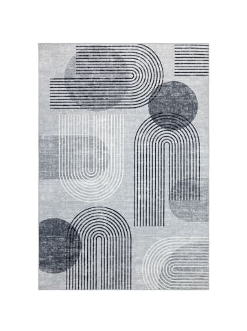 Teppich Boss Kurzflor Teppich Verena 126 - Grau