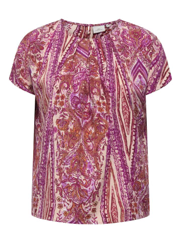 ONLY Carmakoma T-shirt in Fuchsia Fedora