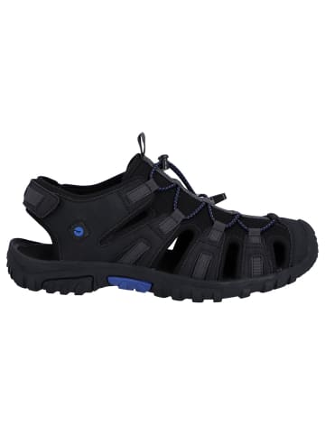 Hi-Tec Freizeitschuhe in schwarz in schwarz