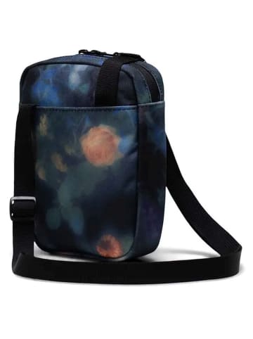 Herschel Santa Cruz 5 - Umhängetasche 18 cm (slate) in floral mist